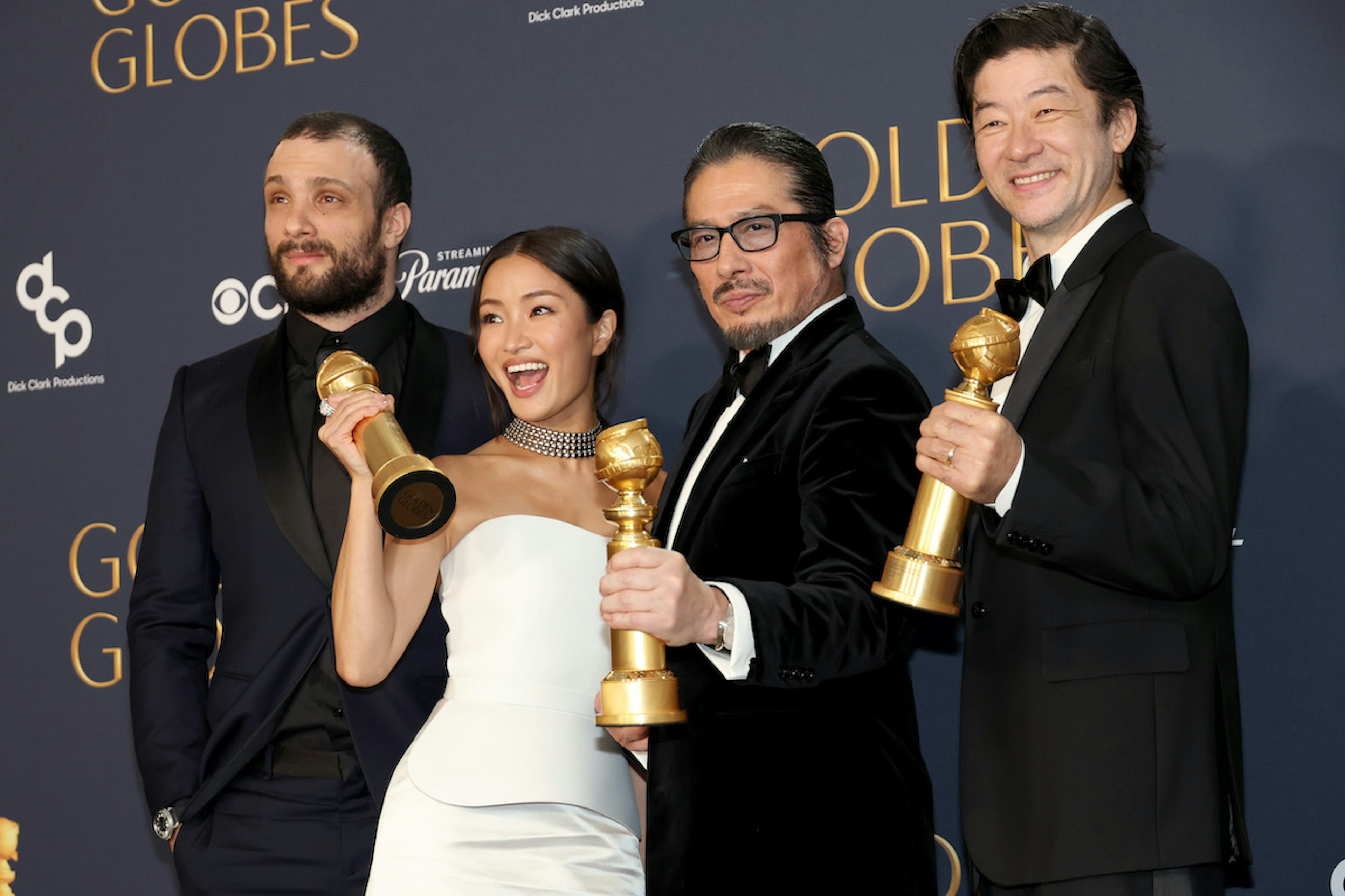 82nd Annual Golden Globe Awards - Press Room