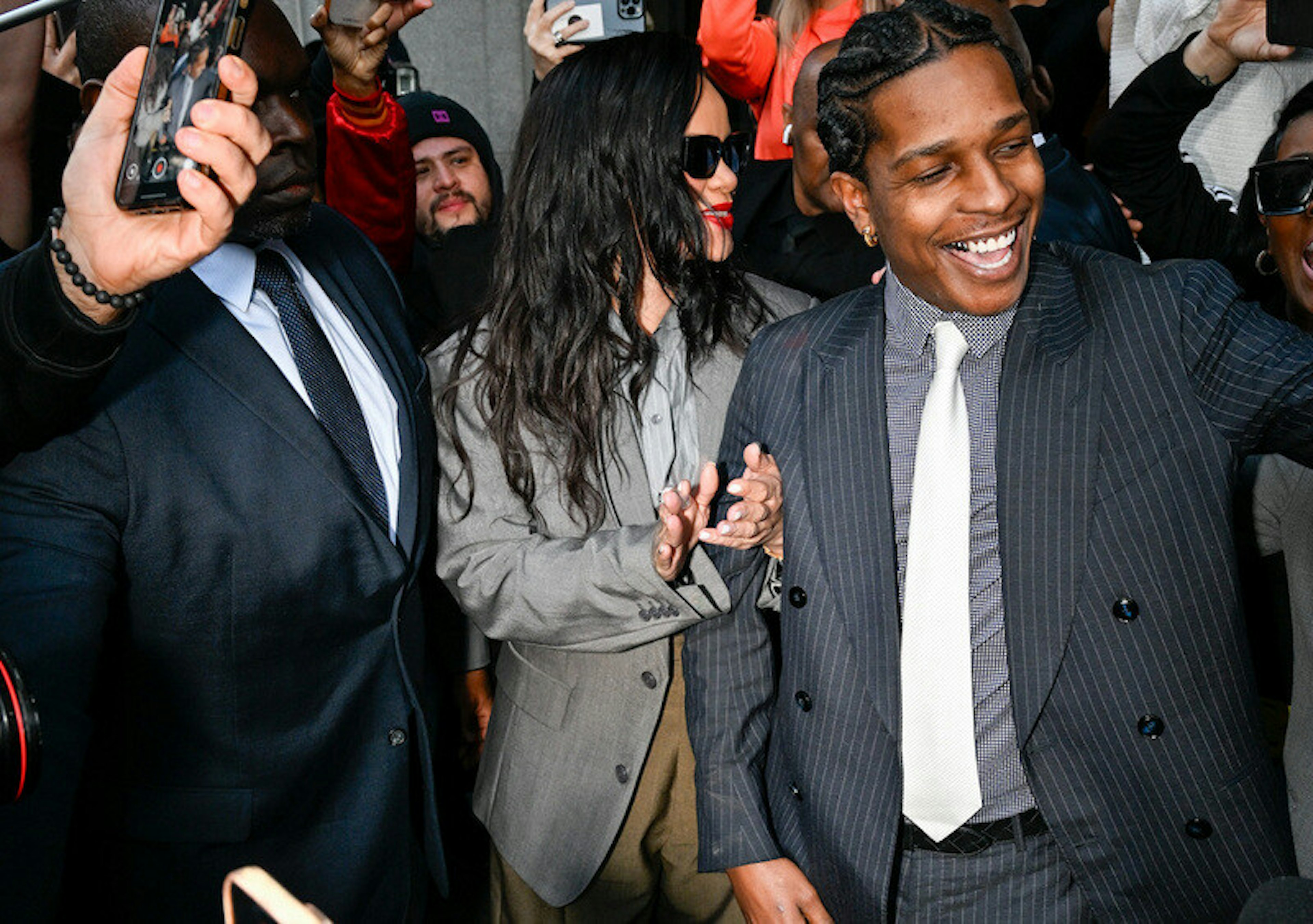 A$AP Rocky usłyszał wyrok, Rihanna w łzach. Działo się w Los Angeles!