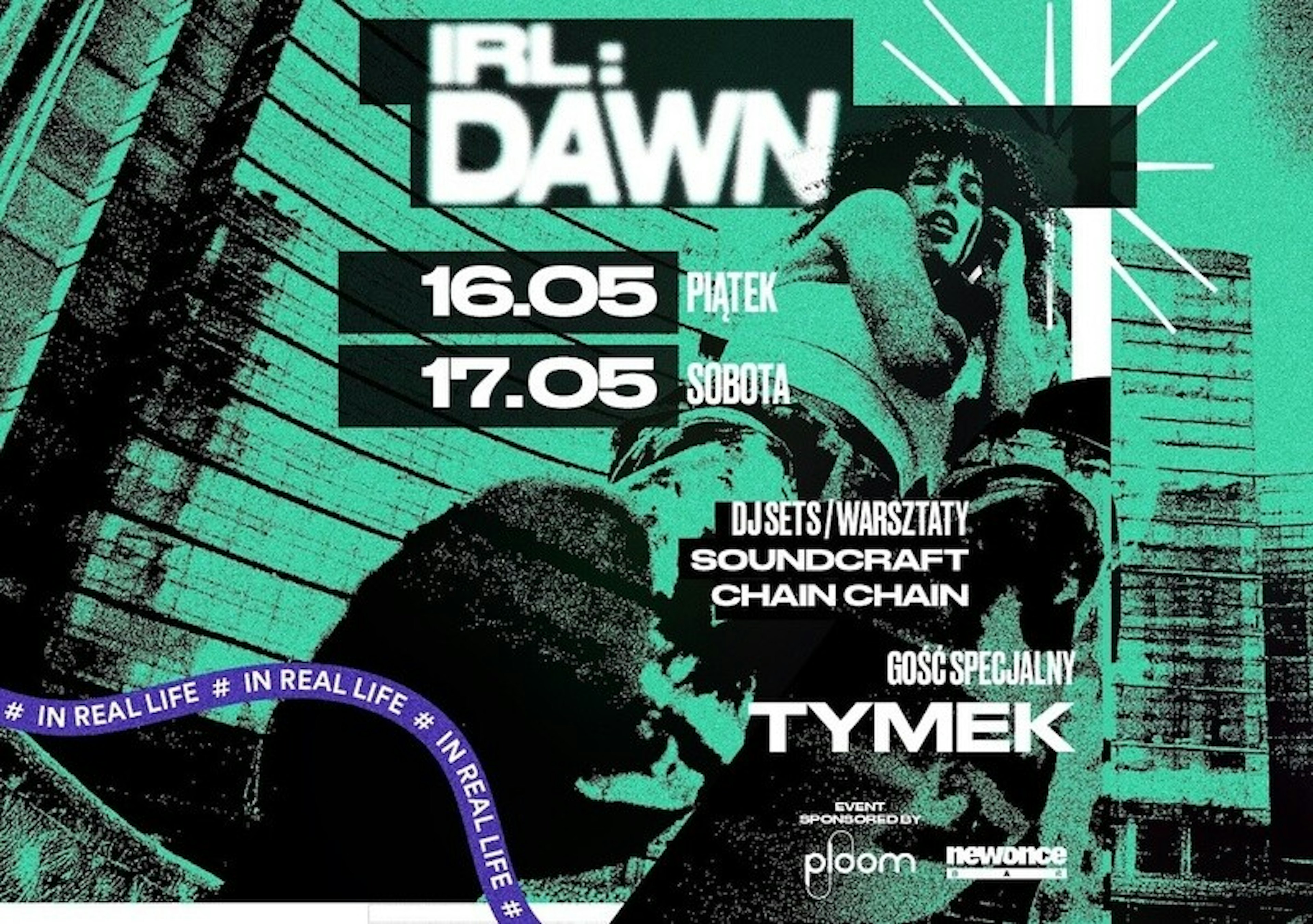 Warsztaty, DJ-owanie i Tymek jako gość specjalny! IRL:DAWN wkrótce w newonce.barze