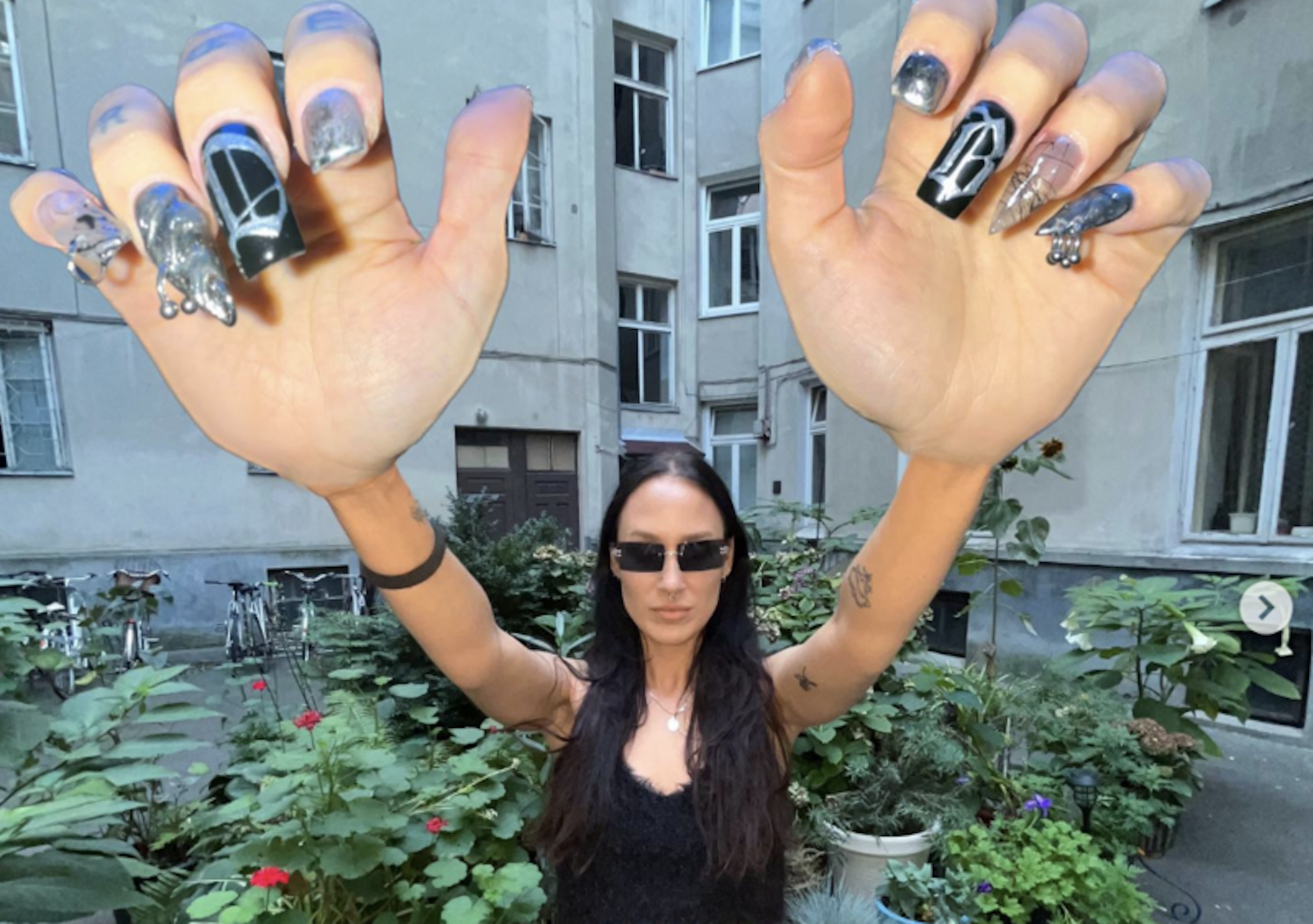 Ugly Nails, czyli jak brzydkie paznokcie stały się cool