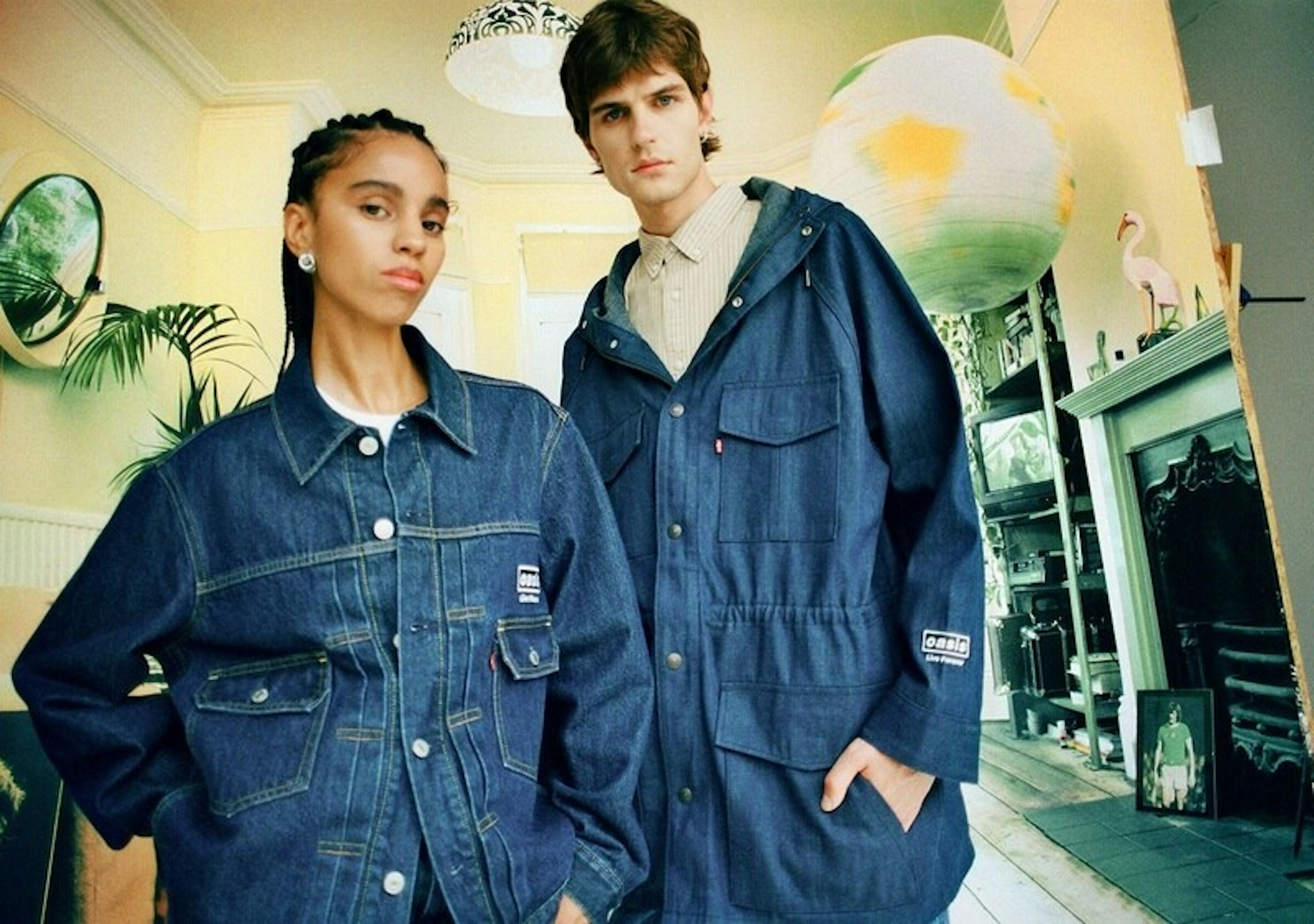 Levi's w hołdzie Oasis: kolekcja inspirowana muzycznym reunionem roku