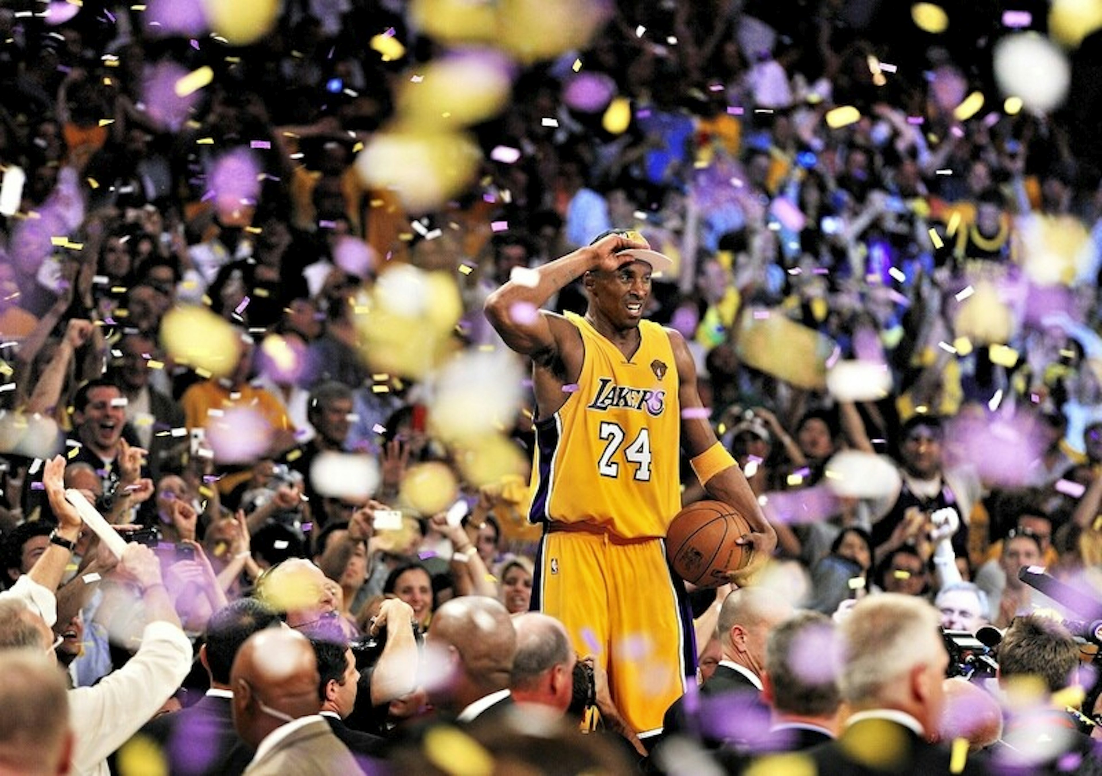 Powstanie film o Kobe Bryancie! Połączenie „Moneyball”, „The Social Network” i „Air”
