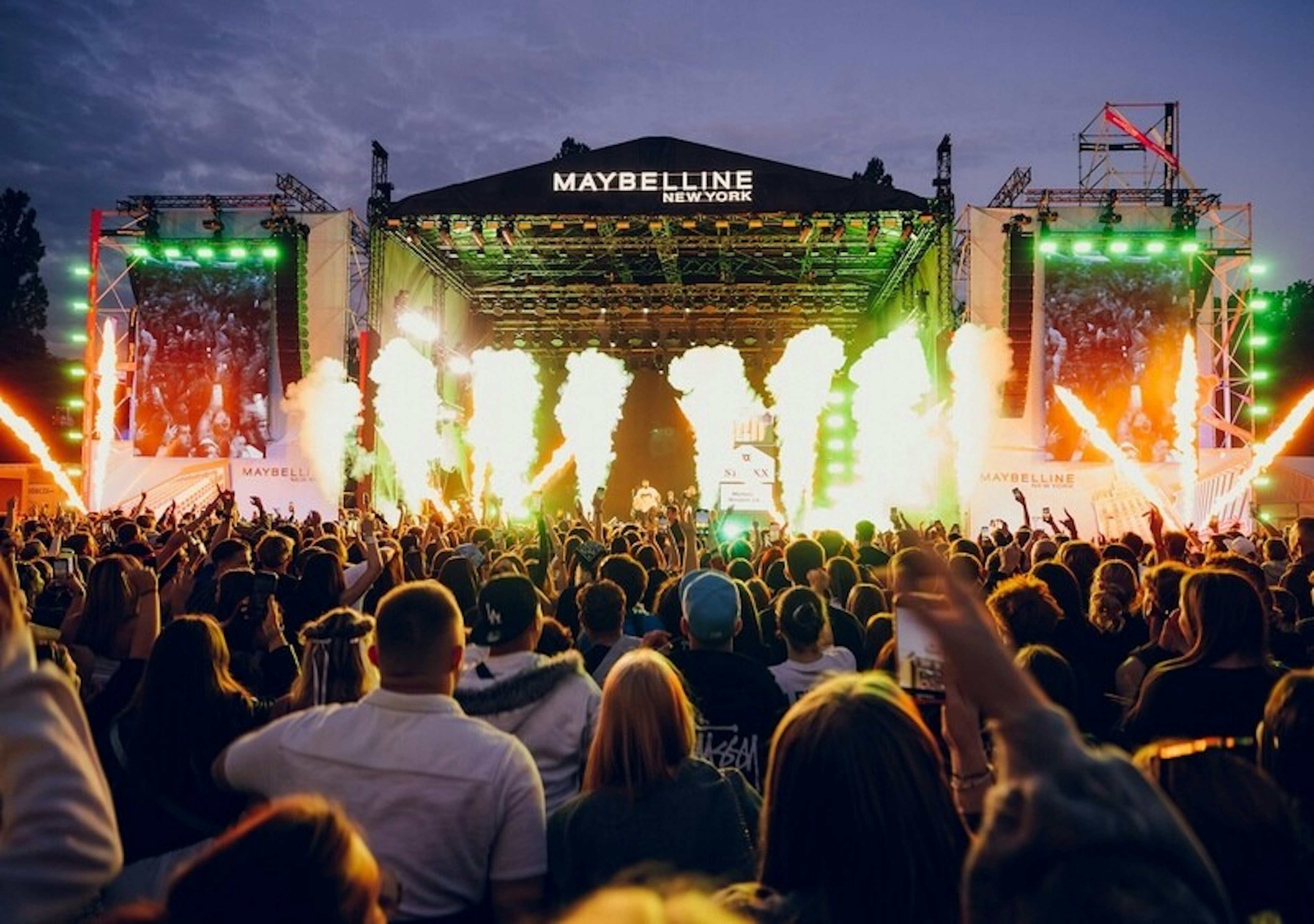 20 koła ludzi, Sobel, Otso, Sokół i my. Było pięknie na Maybelline NY Music Stories 2025!