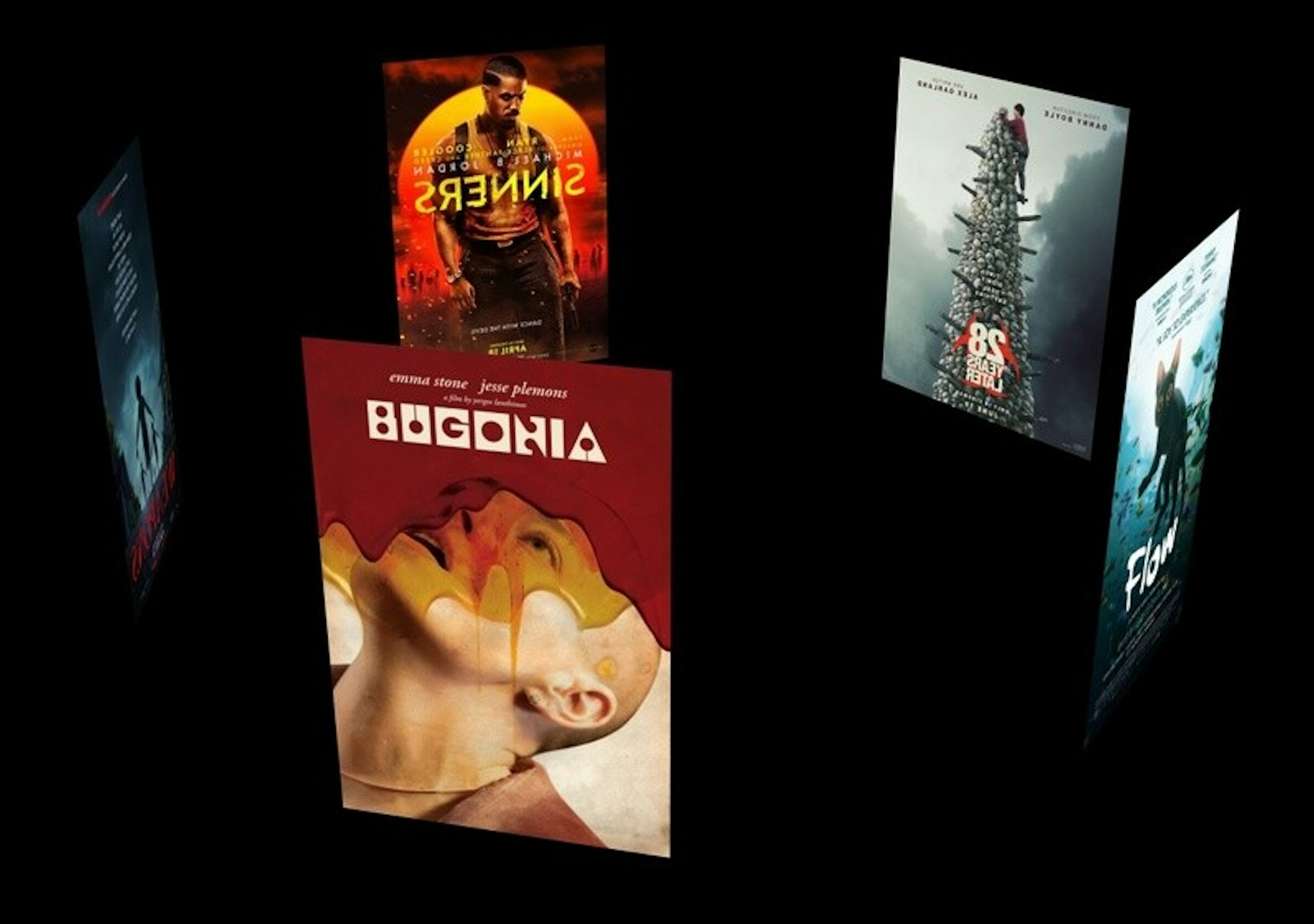 TOP 10 najlepszych filmów 2025 roku