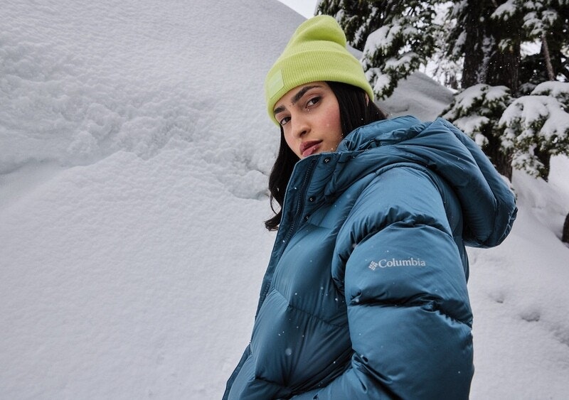 To kolejny sezon zimowy, gdy puchówki są hot: Columbia Sportswear przedstawia Amaze Puff™
