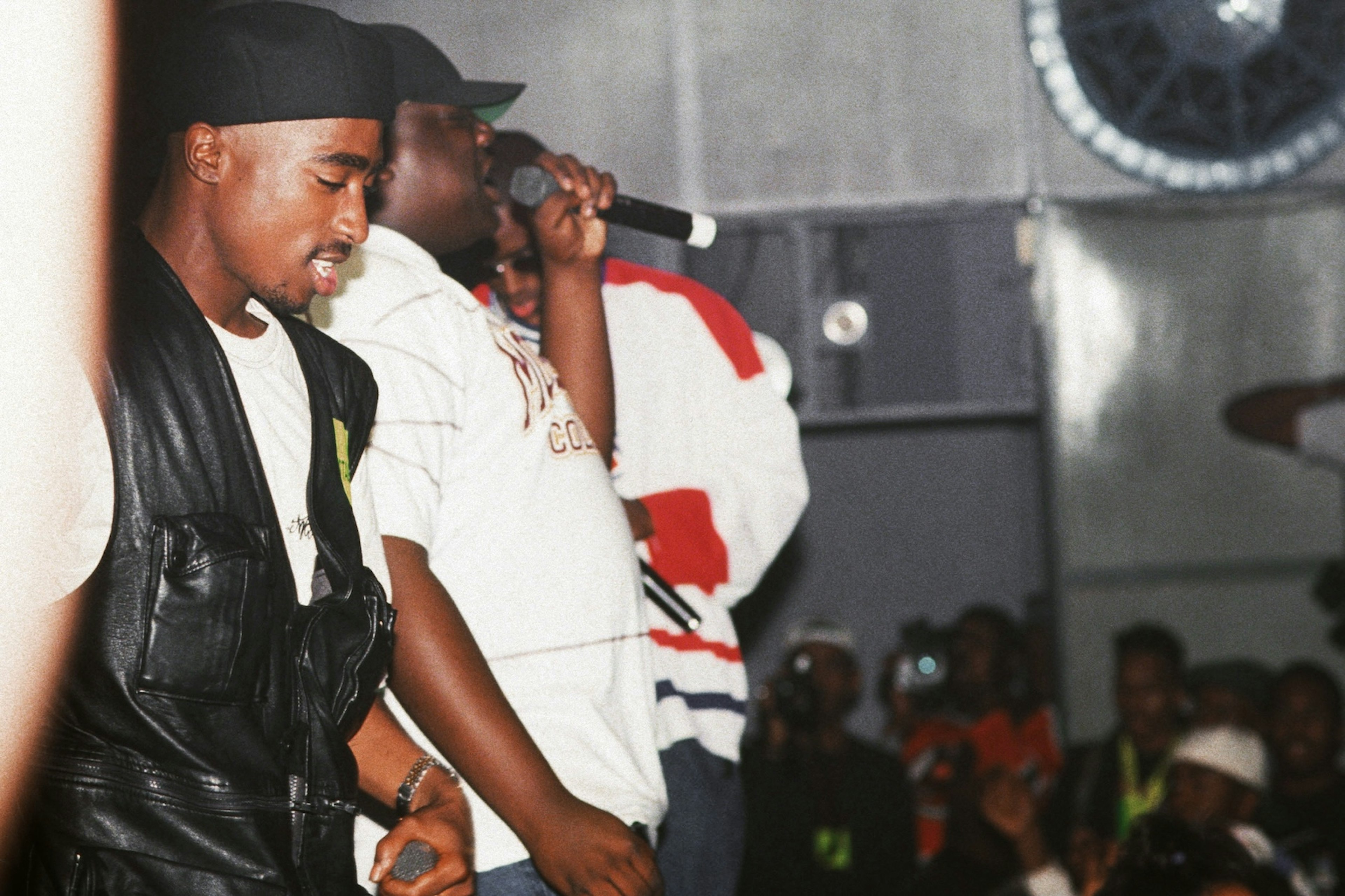 Tupac Shakur Performance At The Palladium NYC 