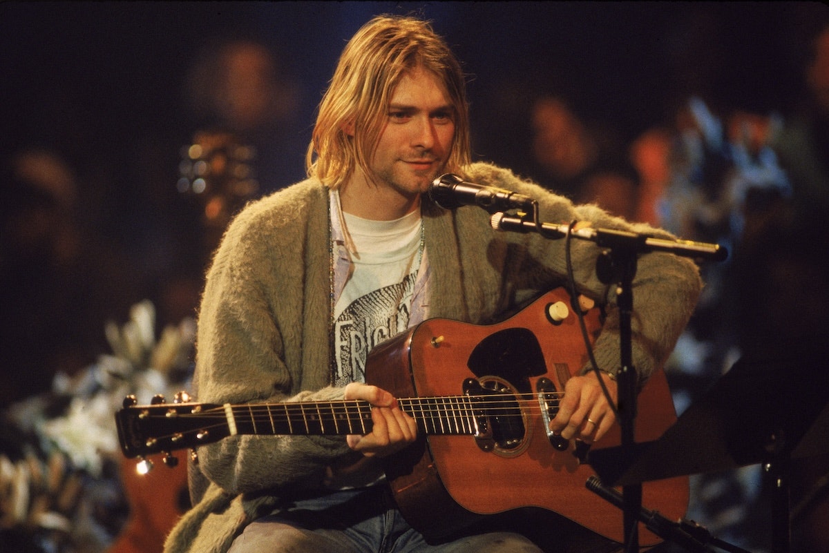 Kurt Cobain On 'MTV Unplugged'