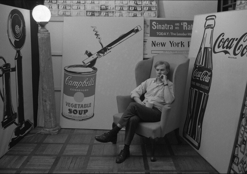 Andy Warhol – człowiek, który przewidział Instagram