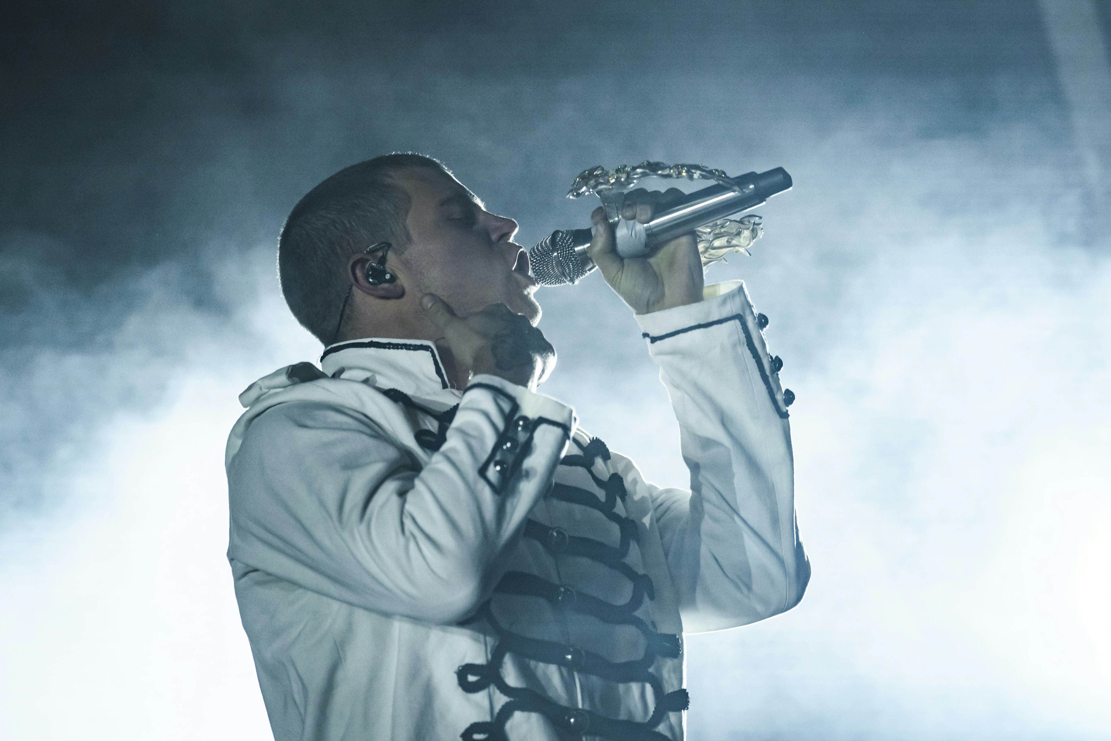 Yung Lean Performs In Milan