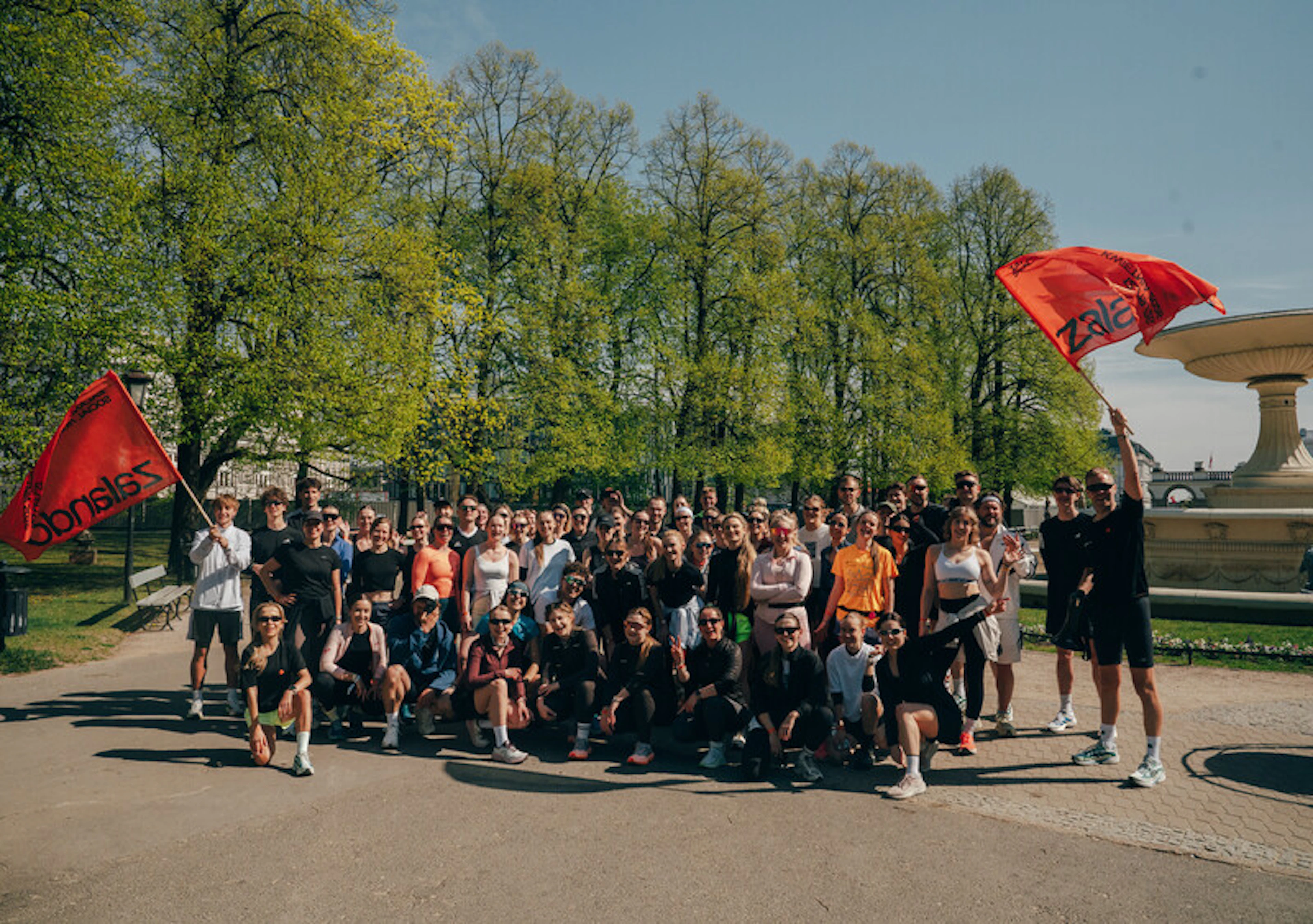 Zalando wyciągnęło Warszawiaków z domów na cykl biegów miejskich. Chcemy więcej