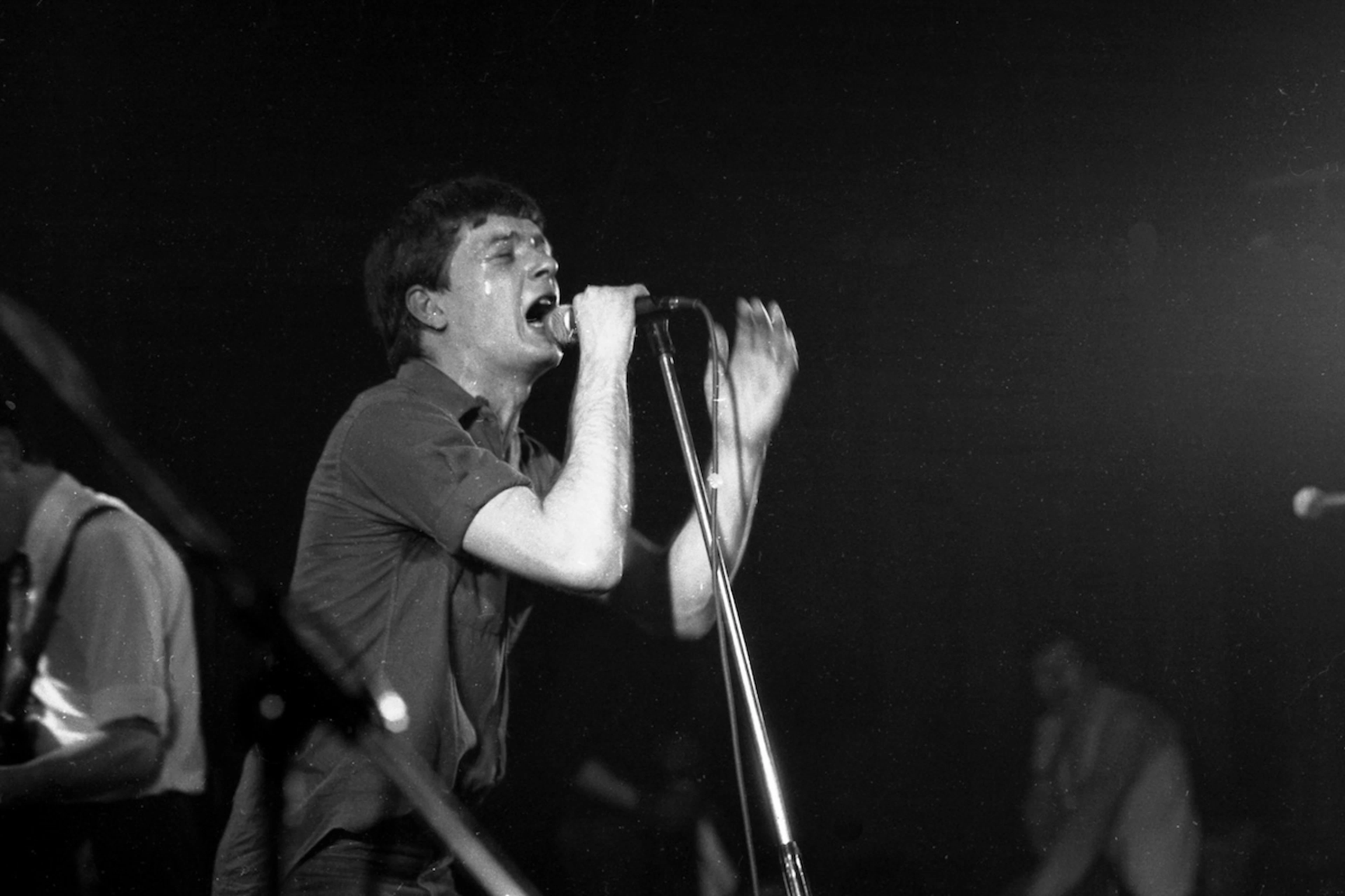 Ian Curtis