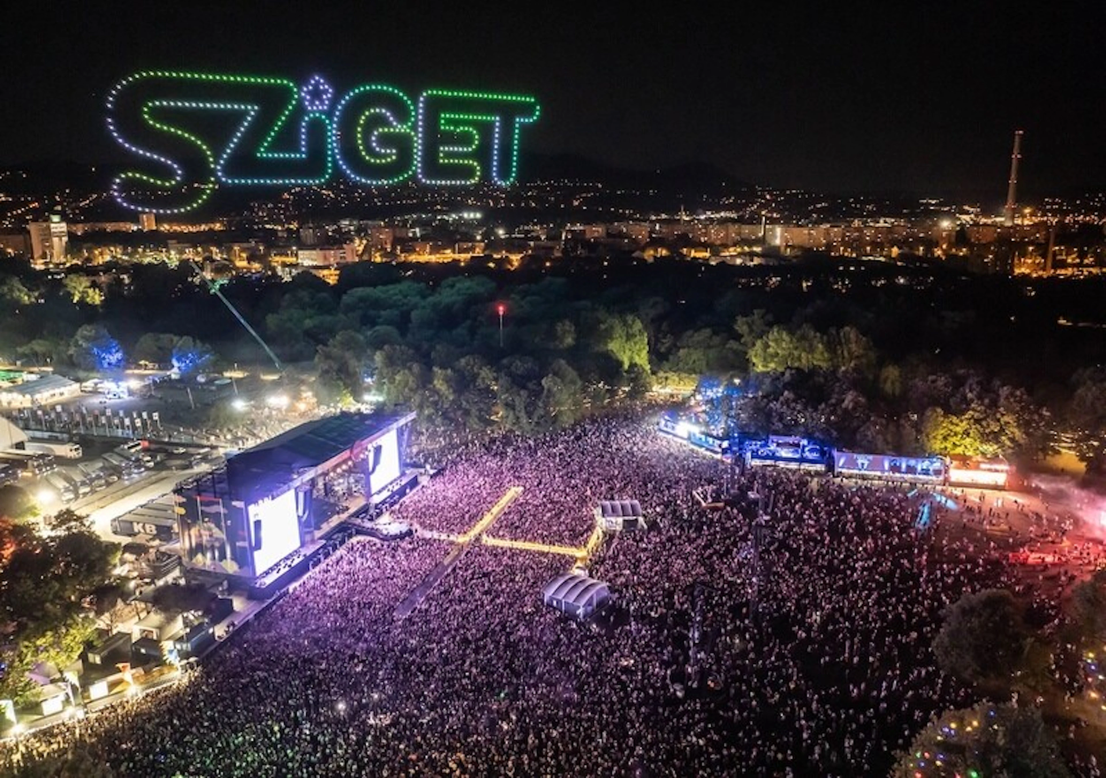 Może by rzucić wszystko i pojechać na Sziget? To europejski festiwal na wyciągnięcie ręki