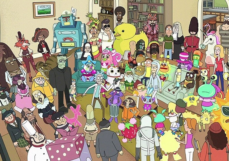 Współtwórca Ricka i Morty'ego przygotowuje nowy serial animowany