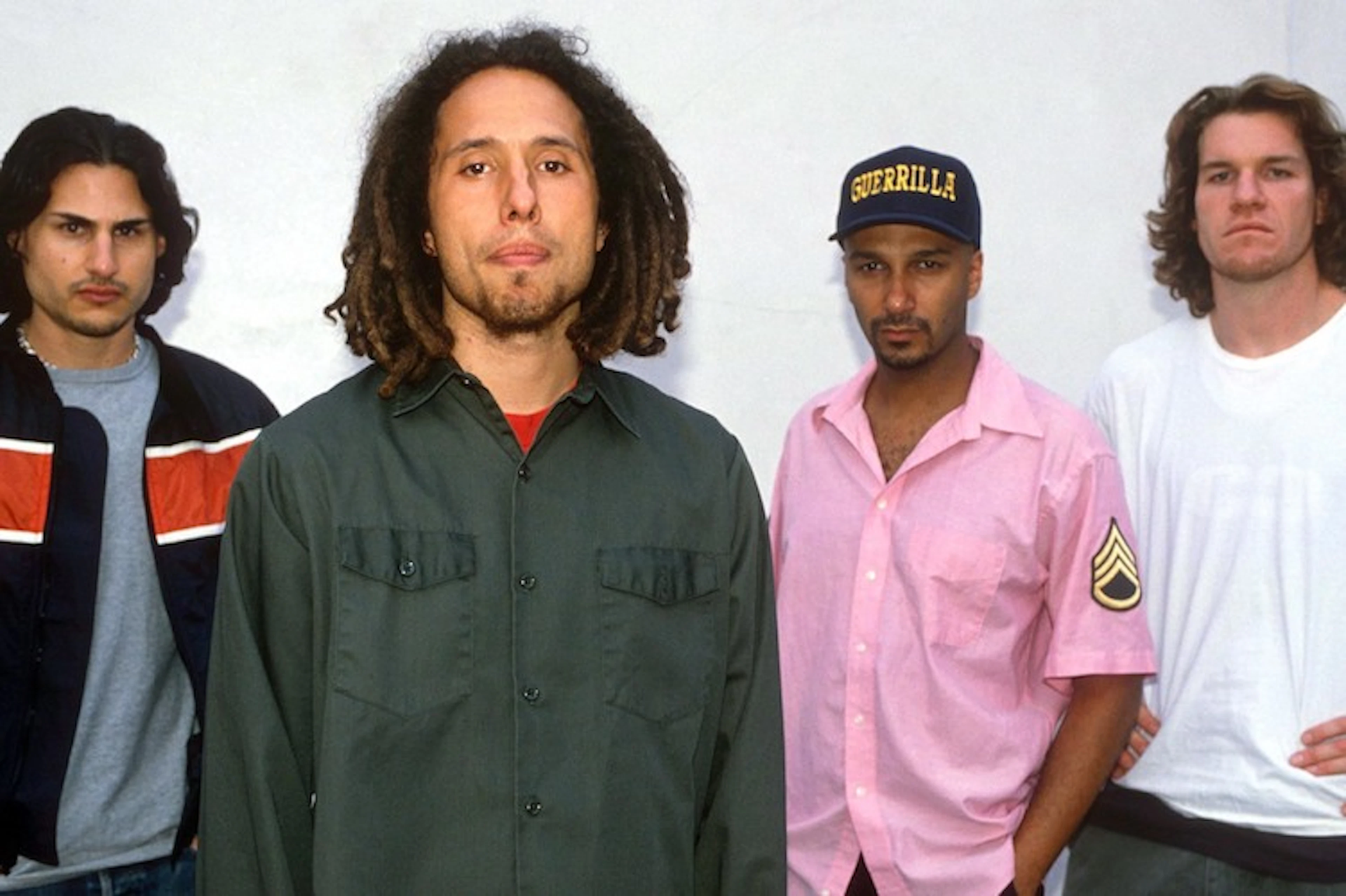 Rage Against The Machine Studio Portraits - 1999