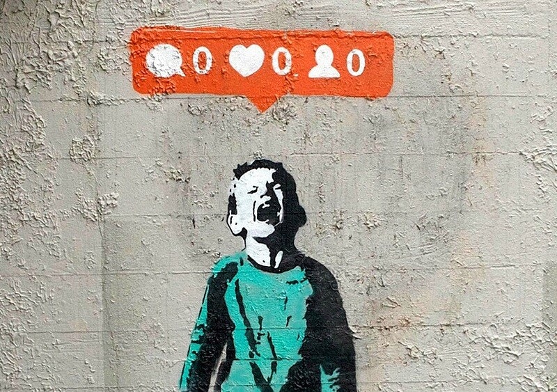 Wystawa Banksy'ego w Warszawie budzi coraz większe zainteresowanie... ale my mamy duże wątpliwości