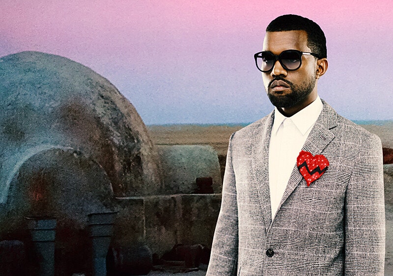 Kanye West idzie w deweloperkę i projektuje tanie domy inspirowane Gwiezdnymi Wojnami