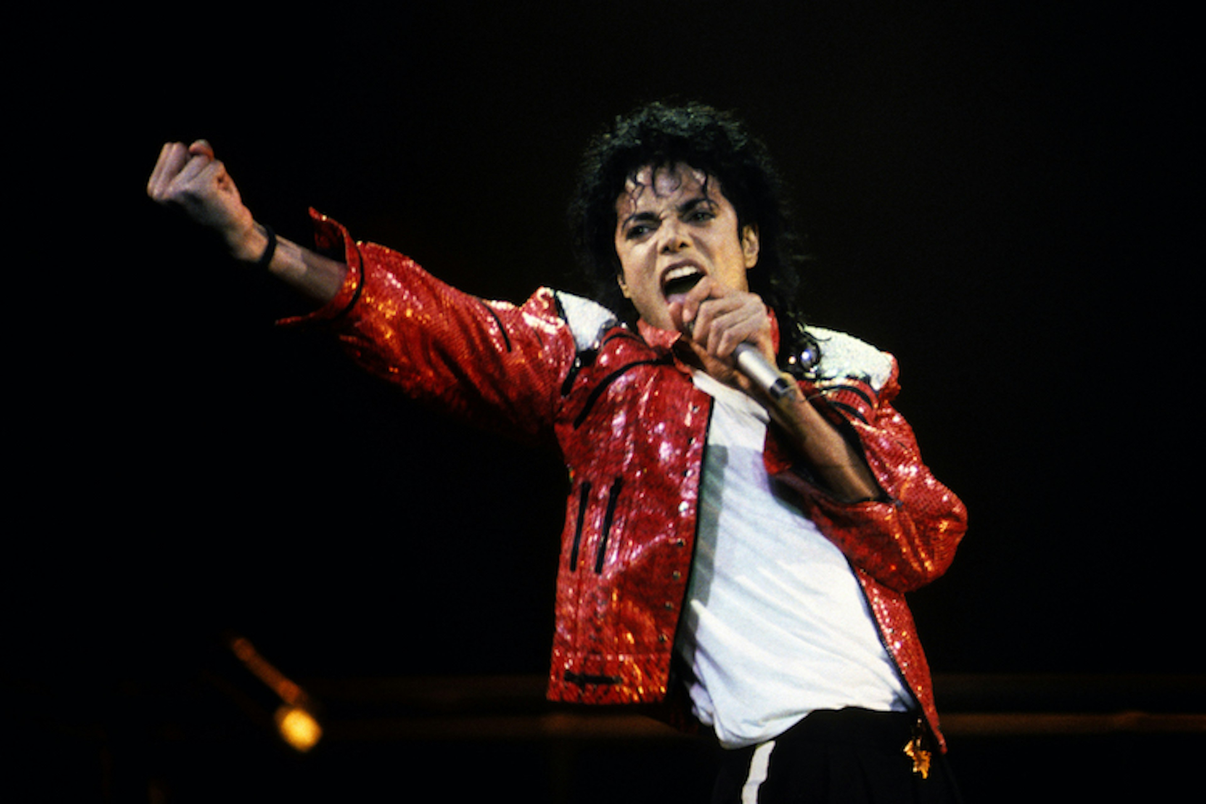 Michael Jackson - File Photos By Kevin Mazur