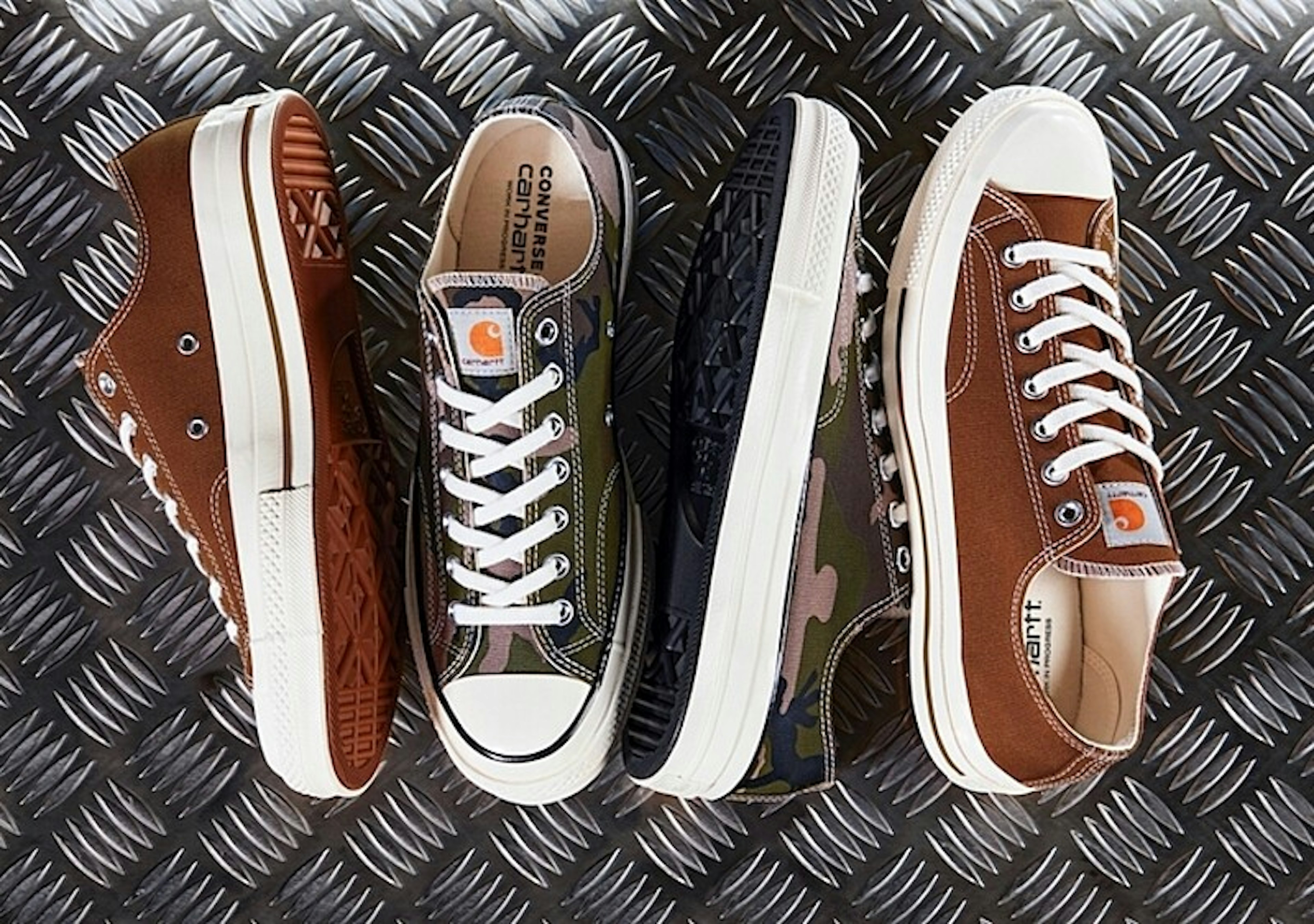 Carhartt WIP i Converse przedstawiają wyjątkowy collab - specjalną wersję Chucka 70