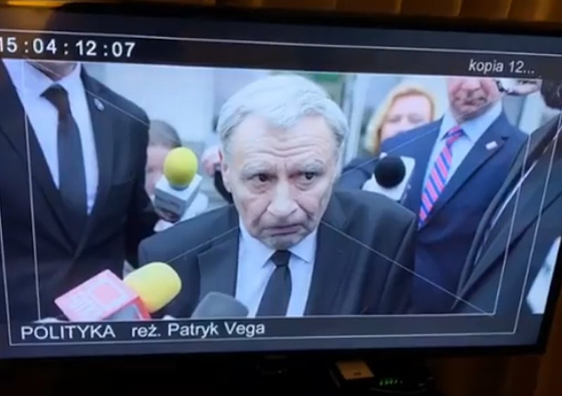 Patryk Vega grozi Kaczyńskiemu i zdradza, że w jego nowym filmie prezesa PiS zagra Andrzej Grabowski