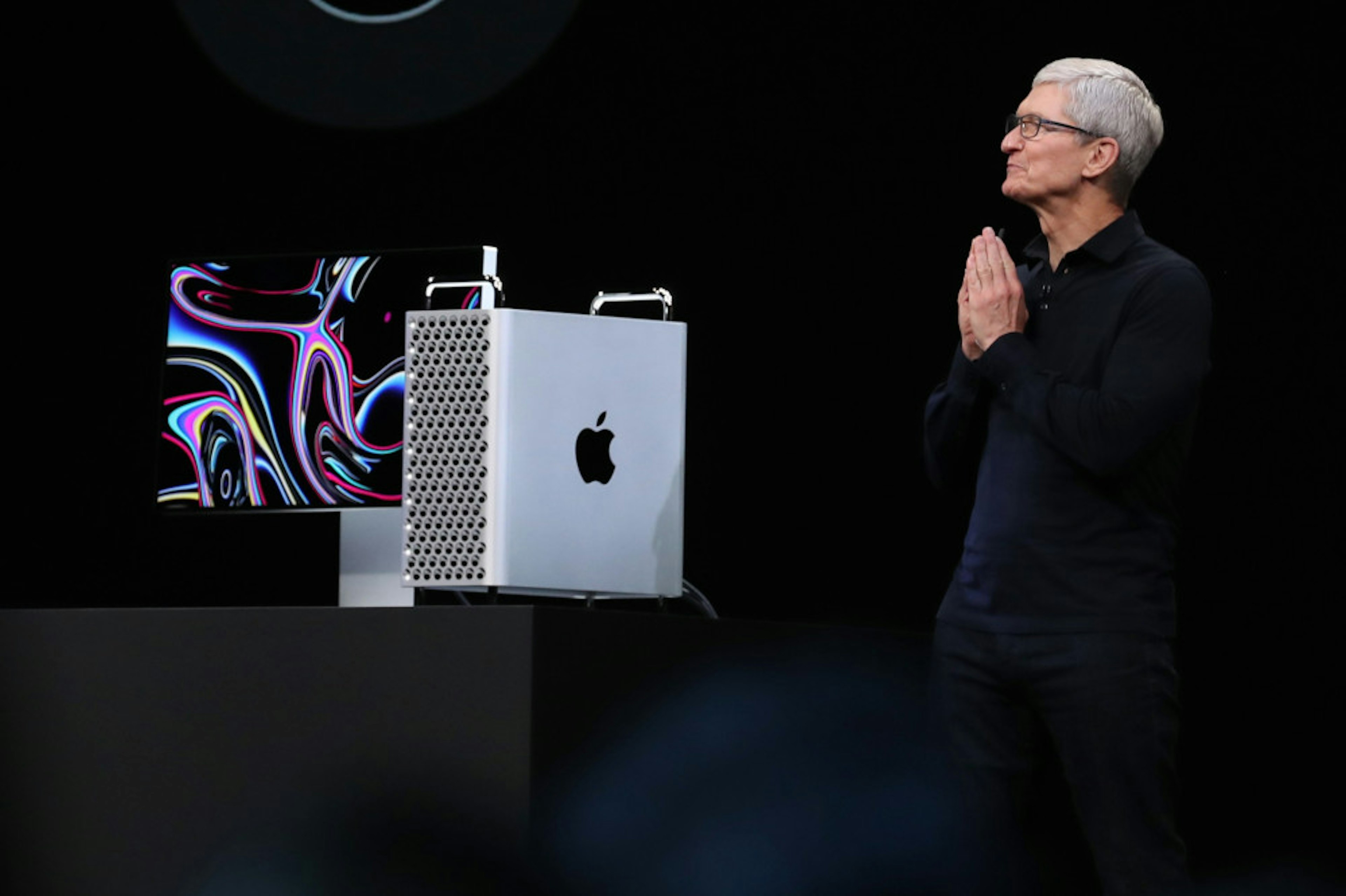 Apple CEO Tim Cook Delivers Keynote At Annual Worldwide Developers Conference
