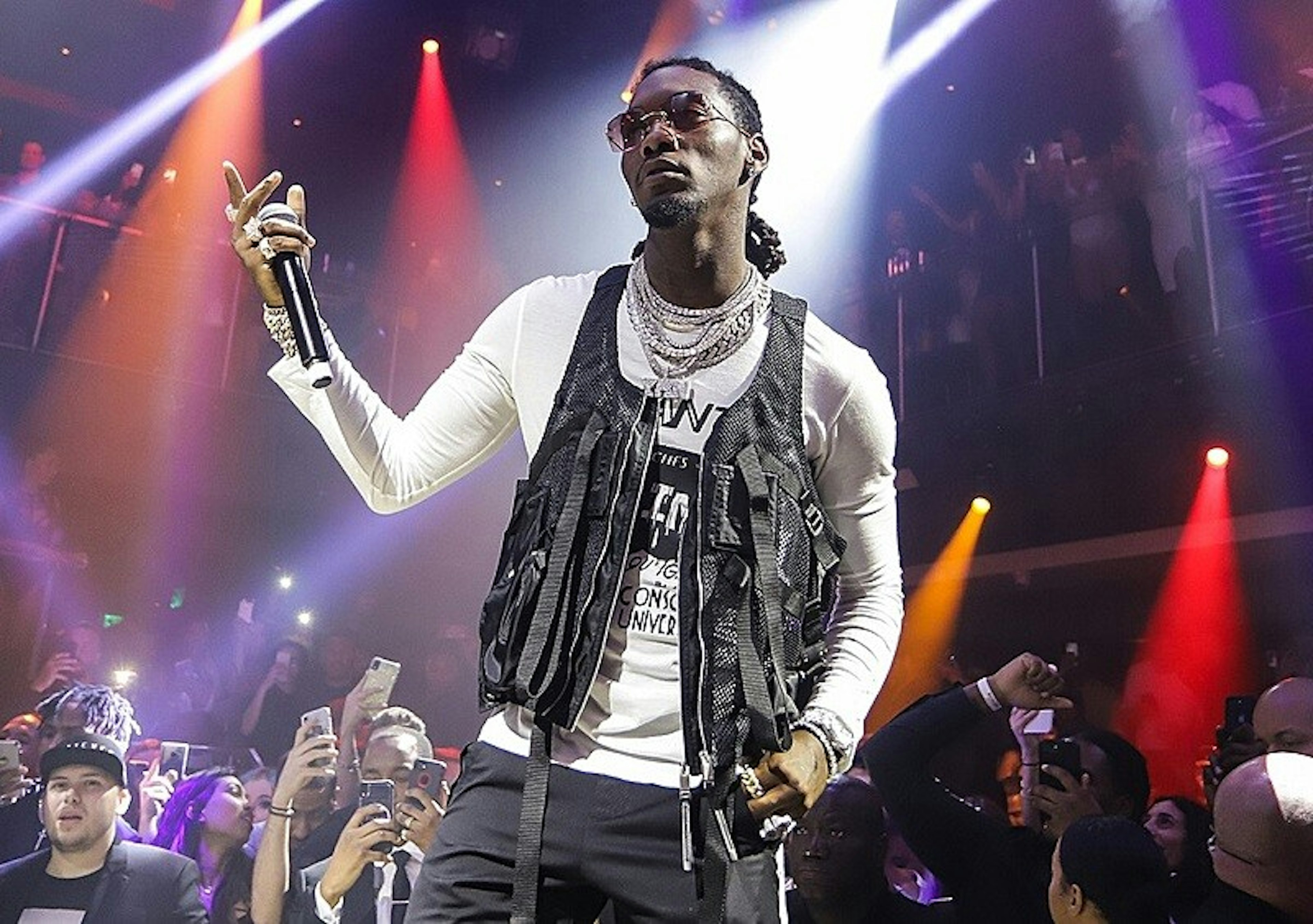 Offset publikuje trasę koncertową i… leakuje występ na polskim festiwalu