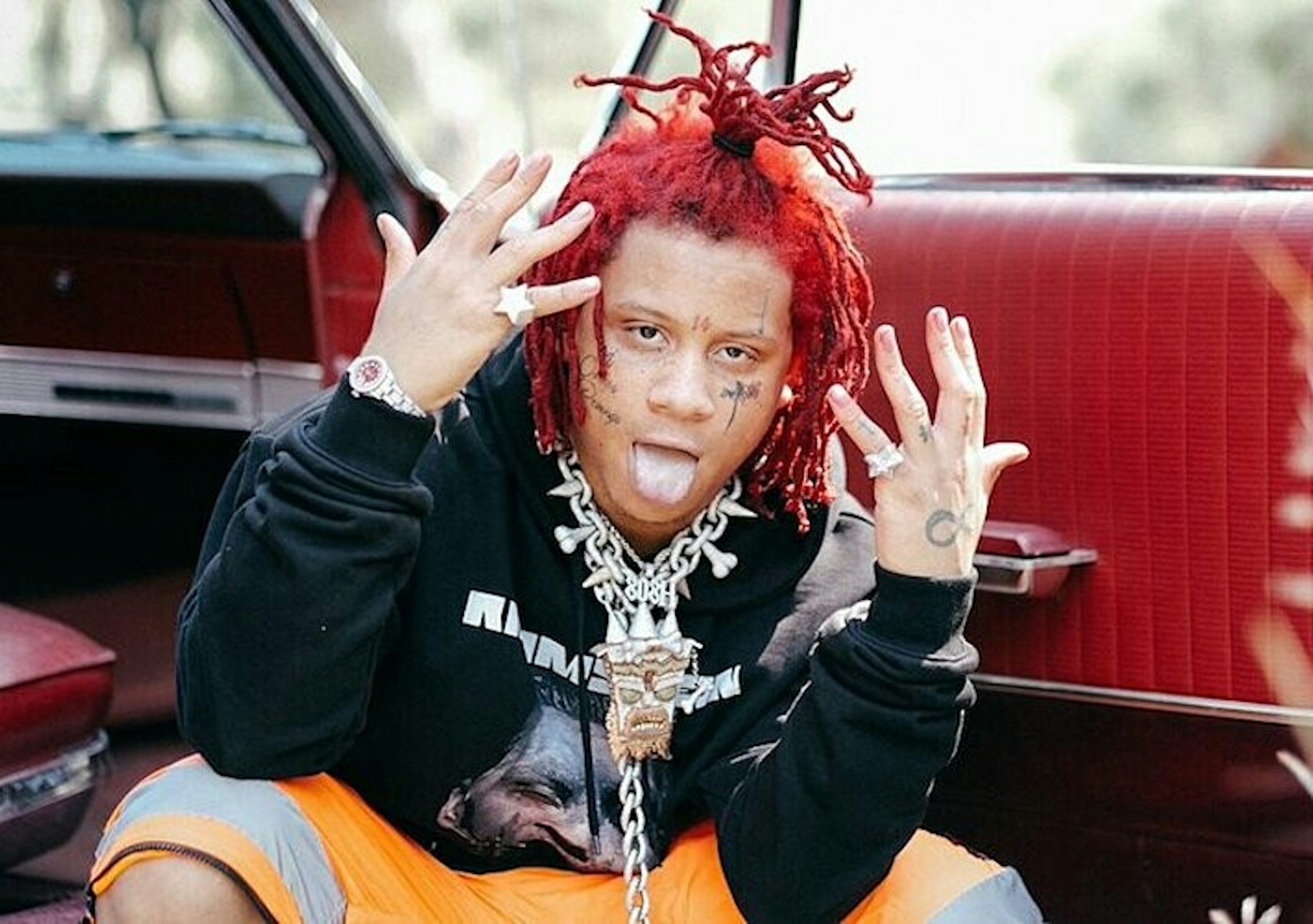 Trippie Redd w końcu przyjeżdża do Polski! Nie na festiwal, a koncert klubowy, i to już za chwilę