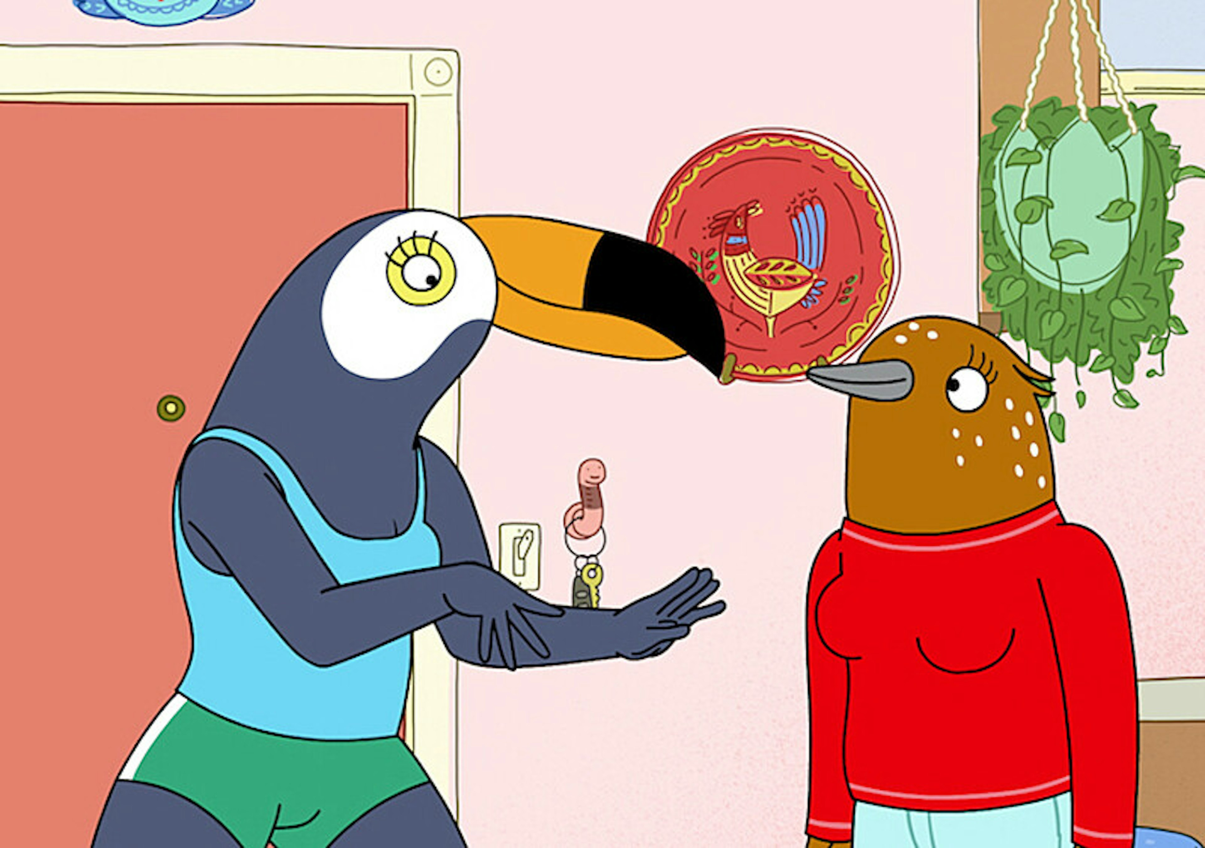 Oglądaliśmy już Tuca i Bertie - czy twórcy BoJack Horseman znów zrobili świetny serial?