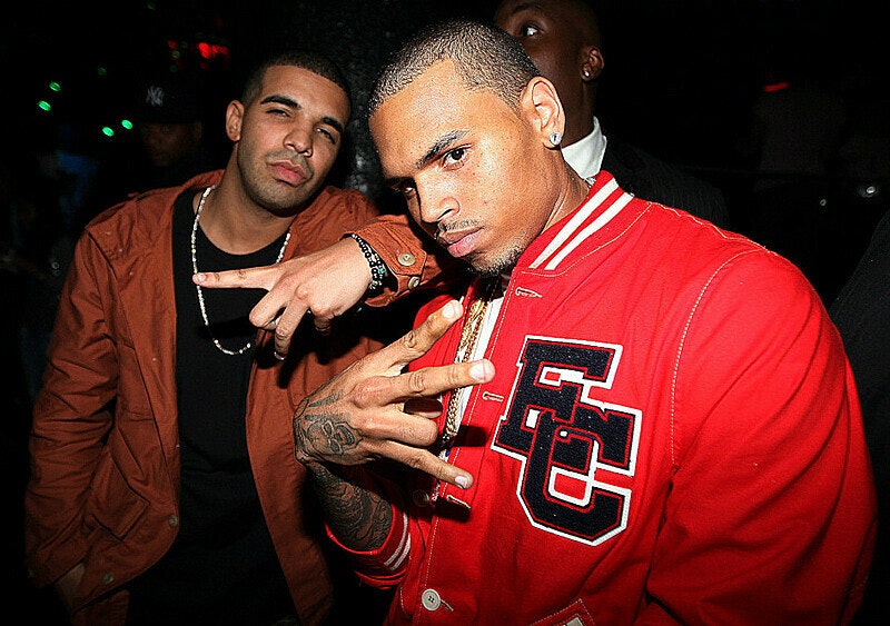 Drake i Chris Brown prawdopodobnie szykują wspólny projekt jako Aubreezy!