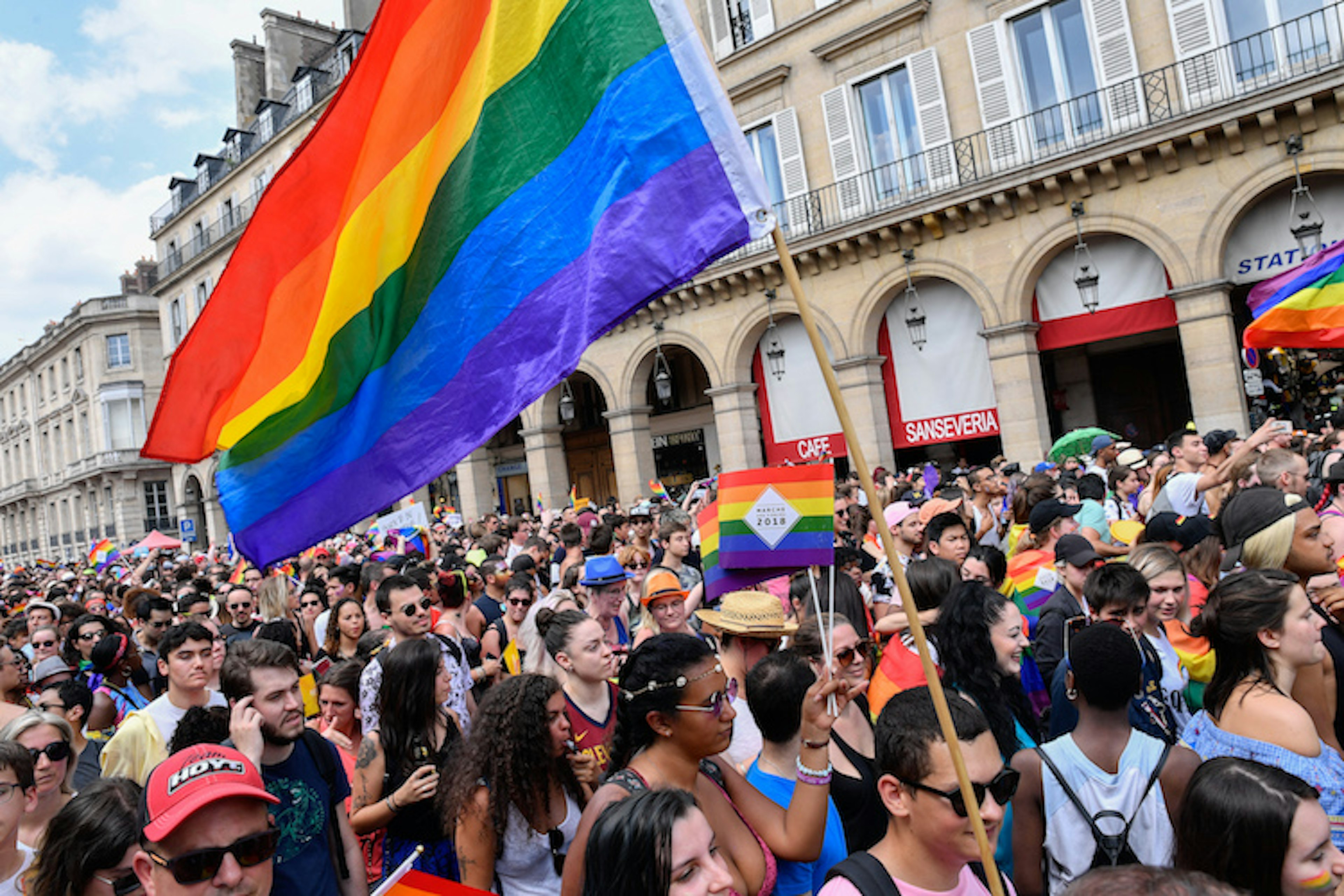Gay Pride In Paris