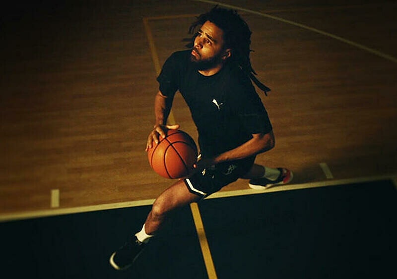 Od teraz rap i koszykówka to jeszcze lepiej dobrana para – J. Cole zaczyna współpracę z marką PUMA!